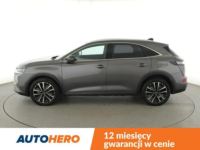 DS Automobiles DS 7 Crossback FV23 1.6E-Tense Automat Rivoli Navi ACC Grzana Wentylowana Skóra Focal