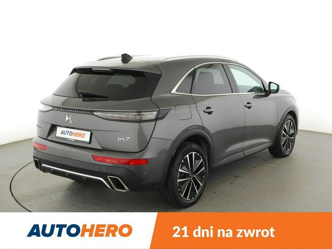 DS Automobiles DS 7 Crossback FV23 1.6E-Tense Automat Rivoli Navi ACC Grzana Wentylowana Skóra Focal