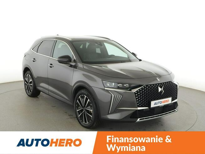 DS Automobiles DS 7 Crossback FV23 1.6E-Tense Automat Rivoli Navi ACC Grzana Wentylowana Skóra Focal