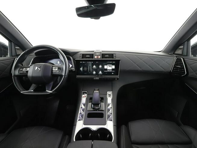 DS Automobiles DS 7 Crossback FV23 1.6E-Tense Automat Rivoli Navi ACC Grzana Wentylowana Skóra Focal
