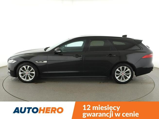 Jaguar XF 20d Automat R-Sport AWD Navi Tempomat GrzaneFotele Meridian Kamera LED