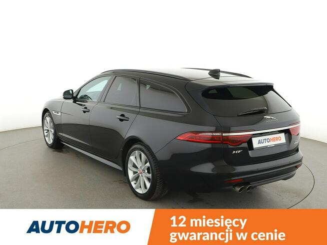 Jaguar XF 20d Automat R-Sport AWD Navi Tempomat GrzaneFotele Meridian Kamera LED