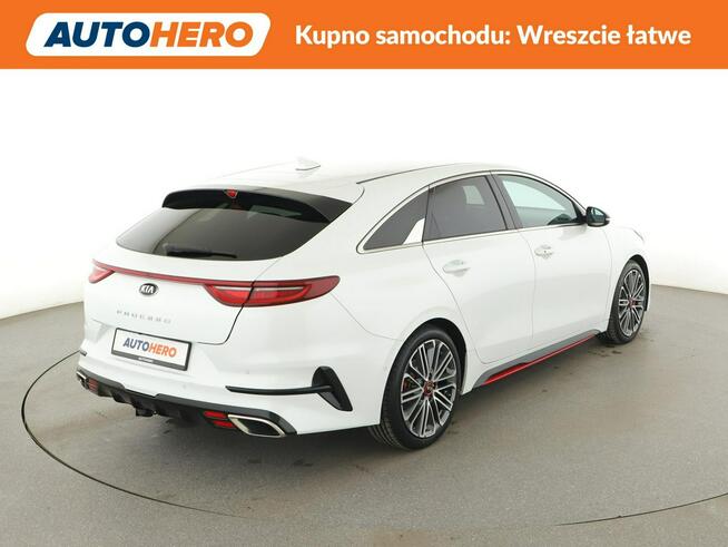 Kia Pro Cee'd GT, kamera, półskóra, podg.fotele, tempomat, aut.klima