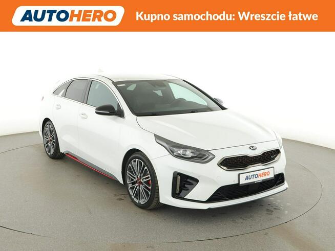 Kia Pro Cee'd GT, kamera, półskóra, podg.fotele, tempomat, aut.klima