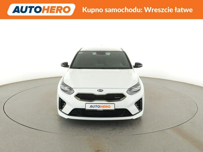 Kia Pro Cee'd GT, kamera, półskóra, podg.fotele, tempomat, aut.klima