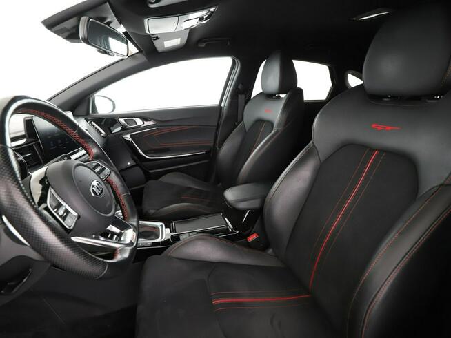 Kia Pro Cee'd GT, kamera, półskóra, podg.fotele, tempomat, aut.klima