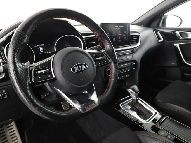 Kia Pro Cee'd GT, kamera, półskóra, podg.fotele, tempomat, aut.klima