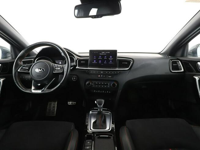 Kia Pro Cee'd GT, kamera, półskóra, podg.fotele, tempomat, aut.klima
