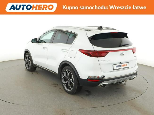 Kia Sportage GT-Line Automat Panorama Navi Kamera cofania Klimatyzacja Podgrzewane