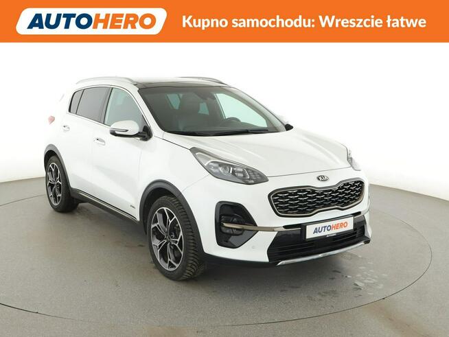 Kia Sportage GT-Line Automat Panorama Navi Kamera cofania Klimatyzacja Podgrzewane