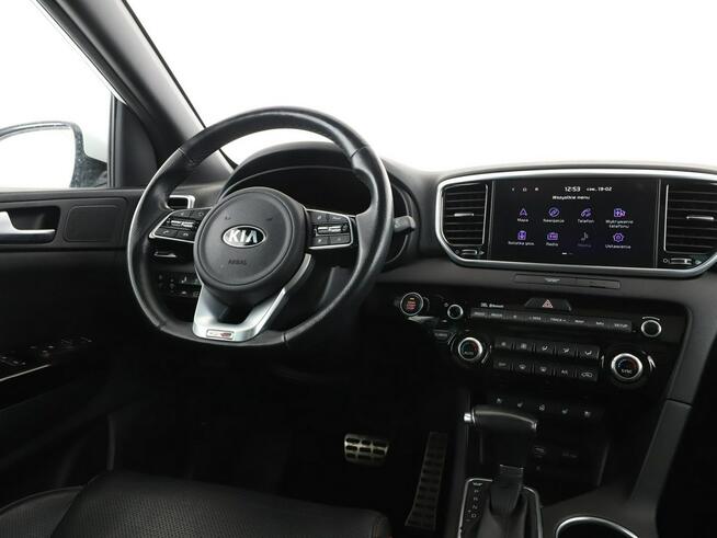 Kia Sportage GT-Line Automat Panorama Navi Kamera cofania Klimatyzacja Podgrzewane