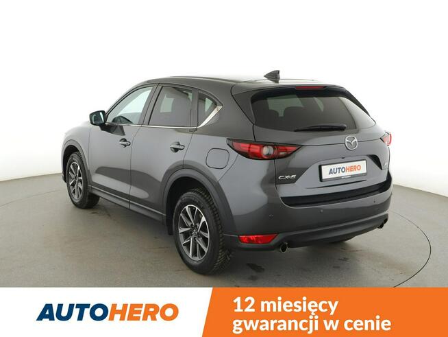Mazda CX-5 klima auto navi grzane fotele full LED head-up display czujniki parkow