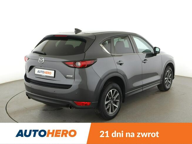 Mazda CX-5 klima auto navi grzane fotele full LED head-up display czujniki parkow