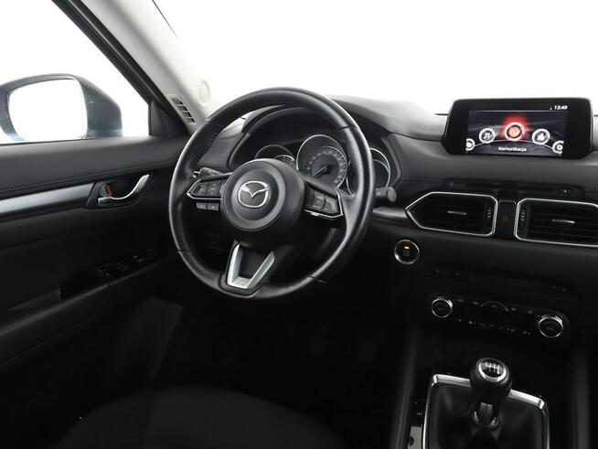 Mazda CX-5 klima auto navi grzane fotele full LED head-up display czujniki parkow