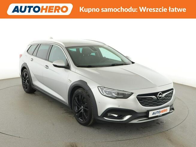 Opel Insignia 2.0D 4x4 Country Tourer Navi Tempomat Grzane Fotele Kamera Matrix LED