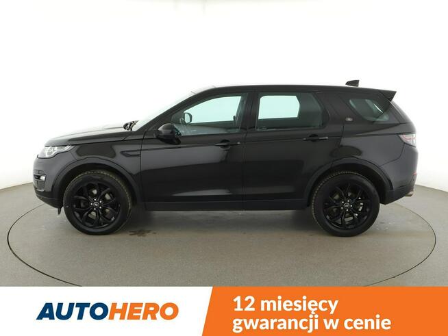 Land Rover Discovery Sport 2.0d Automat HSE AWD Panorama Navi Tempomat Grzana Skóra Xenon Kamera