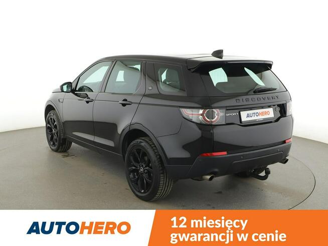 Land Rover Discovery Sport 2.0d Automat HSE AWD Panorama Navi Tempomat Grzana Skóra Xenon Kamera