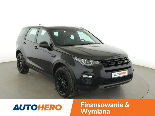 Land Rover Discovery Sport 2.0d Automat HSE AWD Panorama Navi Tempomat Grzana Skóra Xenon Kamera