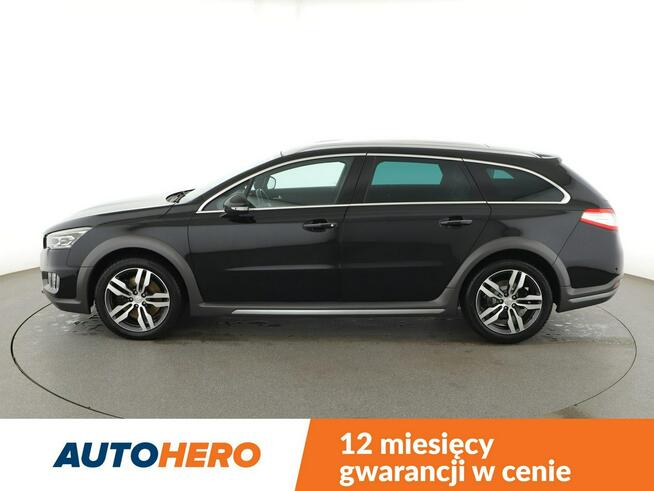 Peugeot 508 RXH 180KM Automat Panorama Navi Kamera cofania Klimatyzacja Podgrzewan