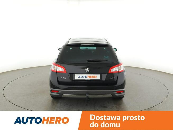 Peugeot 508 RXH 180KM Automat Panorama Navi Kamera cofania Klimatyzacja Podgrzewan