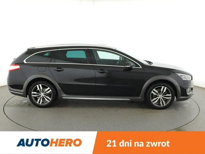 Peugeot 508 RXH 180KM Automat Panorama Navi Kamera cofania Klimatyzacja Podgrzewan