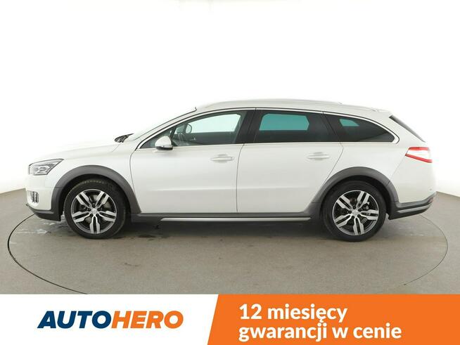 Peugeot 508 RXH RXH 180KM Automat Panorama Navi Kamera cofania Klimatyzacja