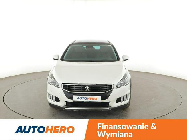 Peugeot 508 RXH RXH 180KM Automat Panorama Navi Kamera cofania Klimatyzacja