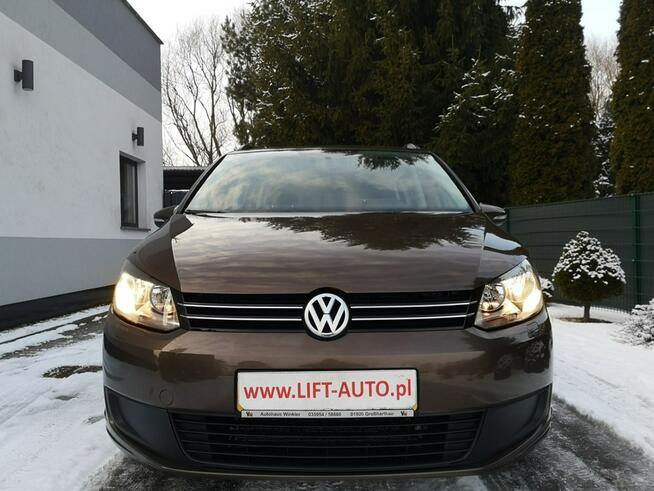 Volkswagen Touran 1.6 TDI 105KM Klimatronic Isofix Alu 16 7 osób Serwis