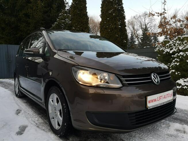 Volkswagen Touran 1.6 TDI 105KM Klimatronic Isofix Alu 16 7 osób Serwis