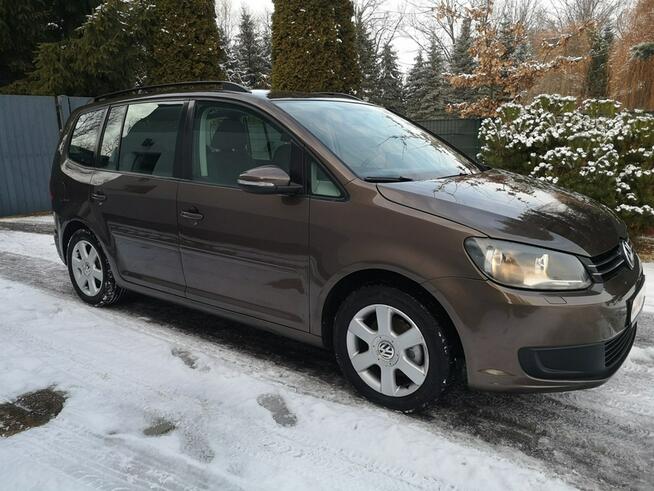 Volkswagen Touran 1.6 TDI 105KM Klimatronic Isofix Alu 16 7 osób Serwis