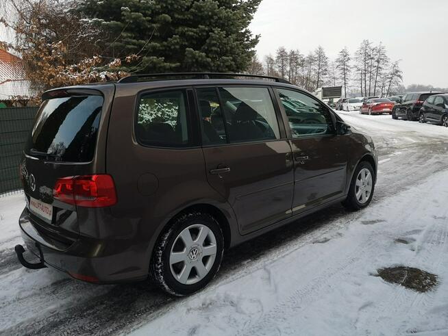 Volkswagen Touran 1.6 TDI 105KM Klimatronic Isofix Alu 16 7 osób Serwis