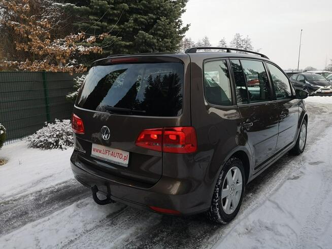 Volkswagen Touran 1.6 TDI 105KM Klimatronic Isofix Alu 16 7 osób Serwis