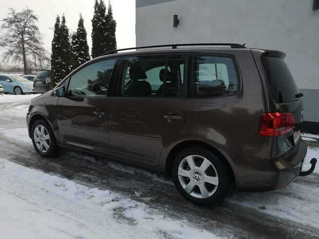 Volkswagen Touran 1.6 TDI 105KM Klimatronic Isofix Alu 16 7 osób Serwis