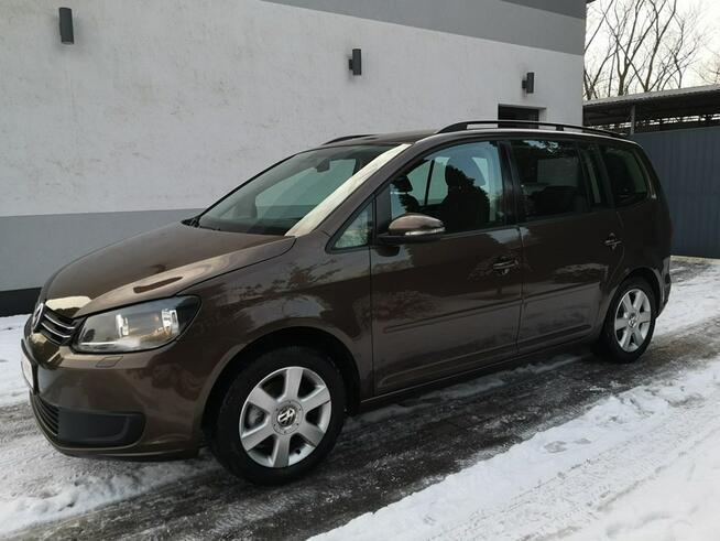 Volkswagen Touran 1.6 TDI 105KM Klimatronic Isofix Alu 16 7 osób Serwis