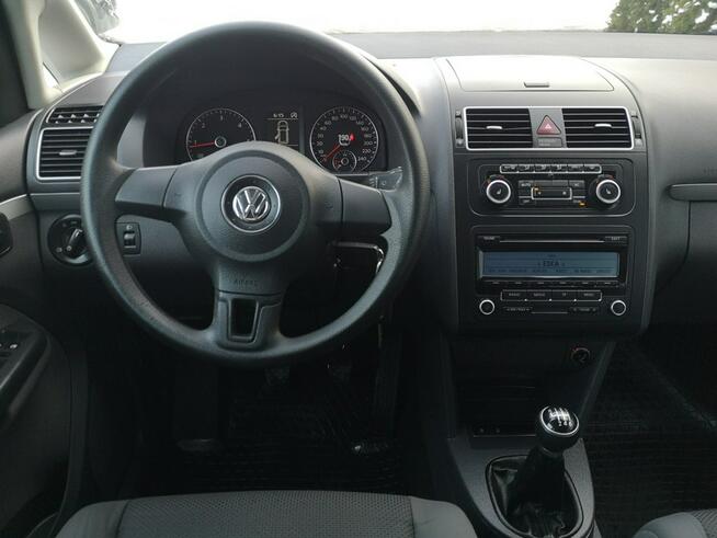 Volkswagen Touran 1.6 TDI 105KM Klimatronic Isofix Alu 16 7 osób Serwis