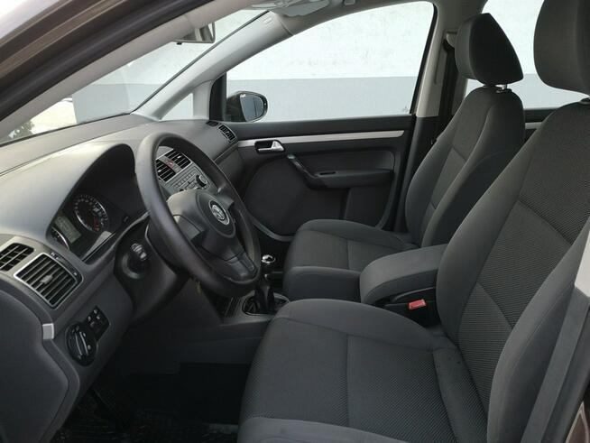 Volkswagen Touran 1.6 TDI 105KM Klimatronic Isofix Alu 16 7 osób Serwis