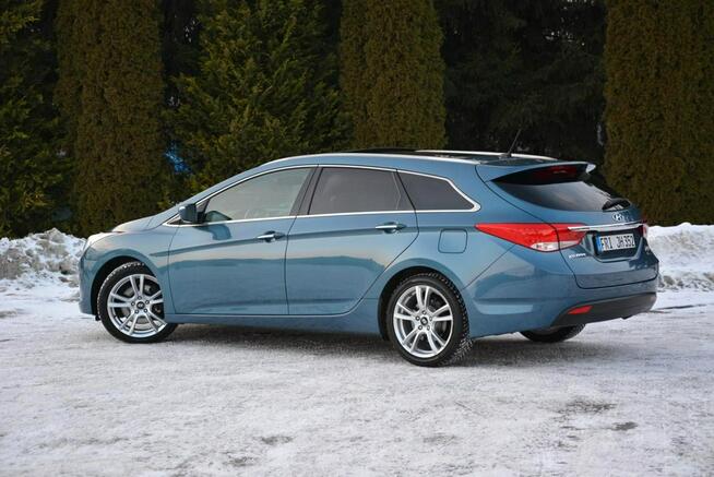 Hyundai i40 Premium Wentylacja bi-xenon Panorama Skóry Ledy Navi Keyless Kamera