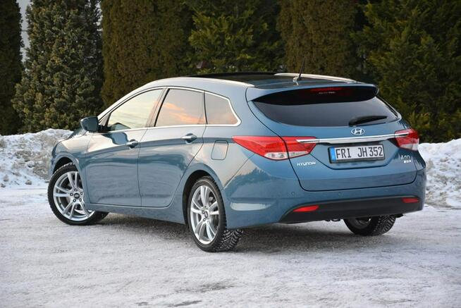 Hyundai i40 Premium Wentylacja bi-xenon Panorama Skóry Ledy Navi Keyless Kamera
