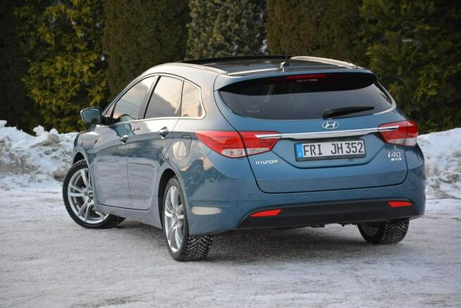 Hyundai i40 Premium Wentylacja bi-xenon Panorama Skóry Ledy Navi Keyless Kamera
