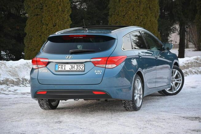Hyundai i40 Premium Wentylacja bi-xenon Panorama Skóry Ledy Navi Keyless Kamera