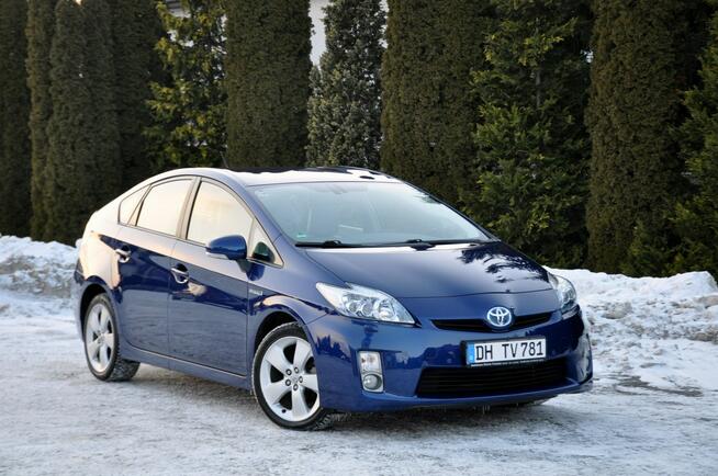 Toyota Prius 1.8i(136KM)*Hybrid*127tyś.km*Xenon*Navi*Kamera*Skóry*Head Up**Alu17"