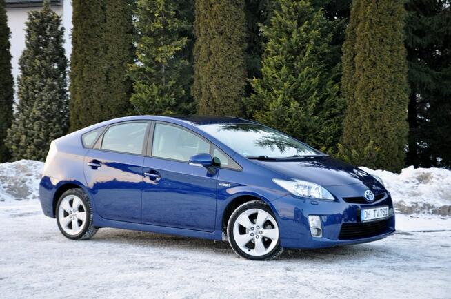 Toyota Prius 1.8i(136KM)*Hybrid*127tyś.km*Xenon*Navi*Kamera*Skóry*Head Up**Alu17"