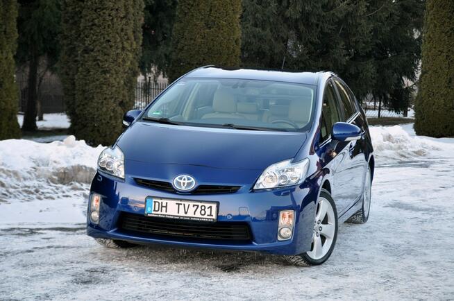Toyota Prius 1.8i(136KM)*Hybrid*127tyś.km*Xenon*Navi*Kamera*Skóry*Head Up**Alu17"