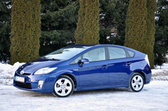 Toyota Prius 1.8i(136KM)*Hybrid*127tyś.km*Xenon*Navi*Kamera*Skóry*Head Up**Alu17"