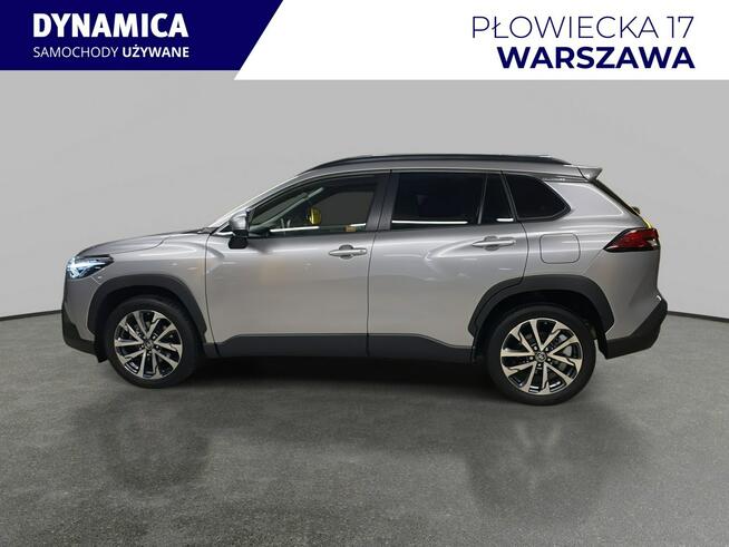 Toyota Corolla Cross VAT 23% Style 2.0 hybrid 197KM e-CVT 2022/2023 r., salon PL, I wł.