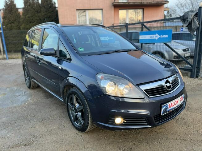Opel Zafira 1.8 7osób Klima Tempomat el szyby Bez Rdzy Stan BDB Bezwyp Oplacony
