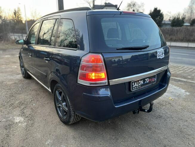 Opel Zafira 1.8 7osób Klima Tempomat el szyby Bez Rdzy Stan BDB Bezwyp Oplacony