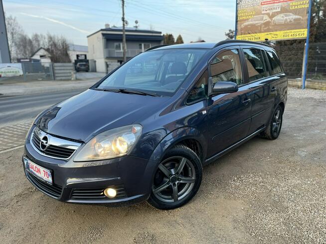Opel Zafira 1.8 7osób Klima Tempomat el szyby Bez Rdzy Stan BDB Bezwyp Oplacony