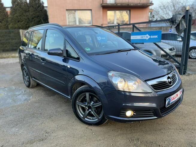 Opel Zafira 1.8 7osób Klima Tempomat el szyby Bez Rdzy Stan BDB Bezwyp Oplacony
