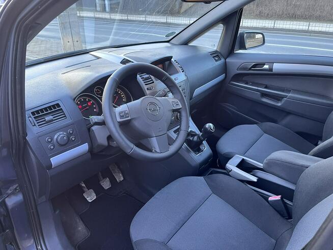 Opel Zafira 1.8 7osób Klima Tempomat el szyby Bez Rdzy Stan BDB Bezwyp Oplacony